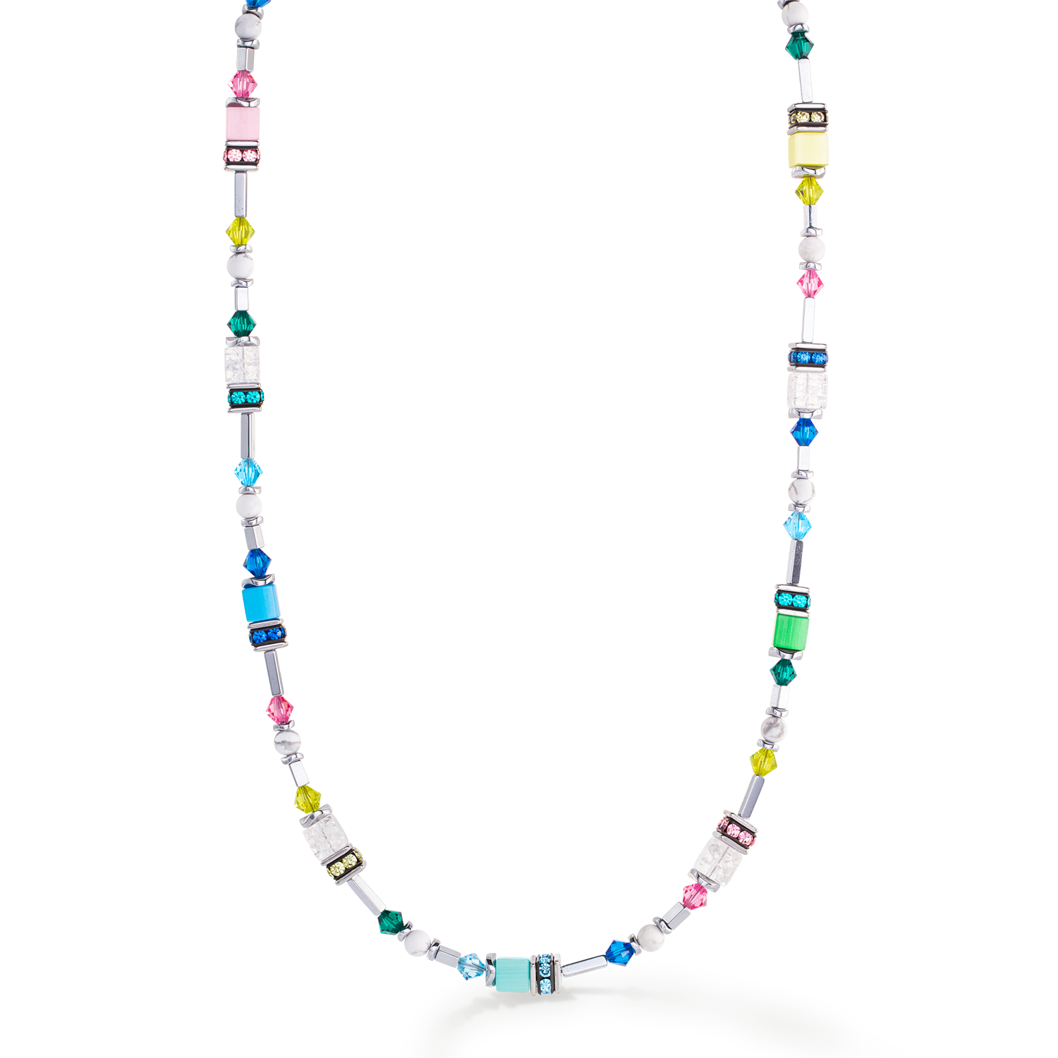 Collana Summer Dream multicolor pastello