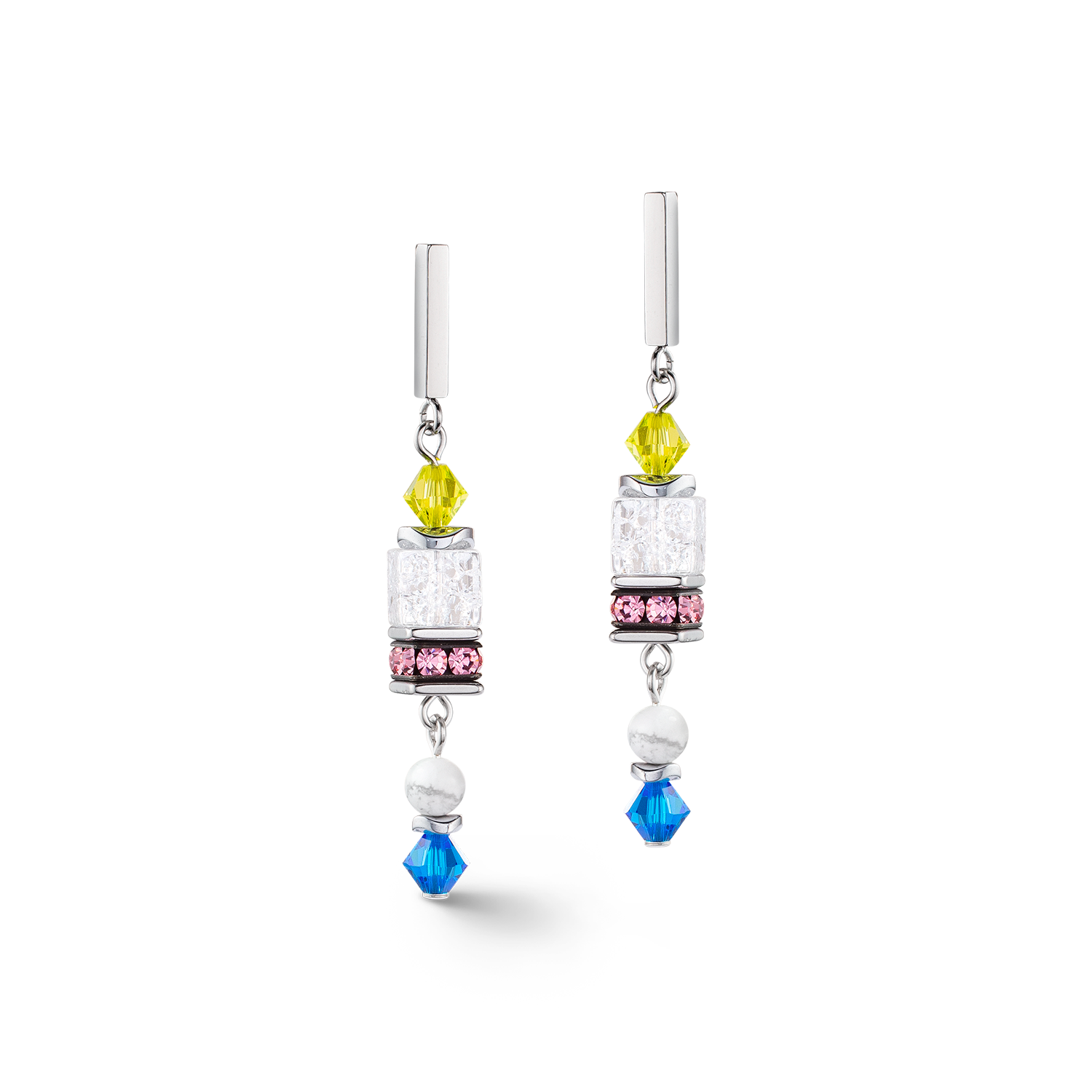 Orecchini Summer Dream multicolor pastello