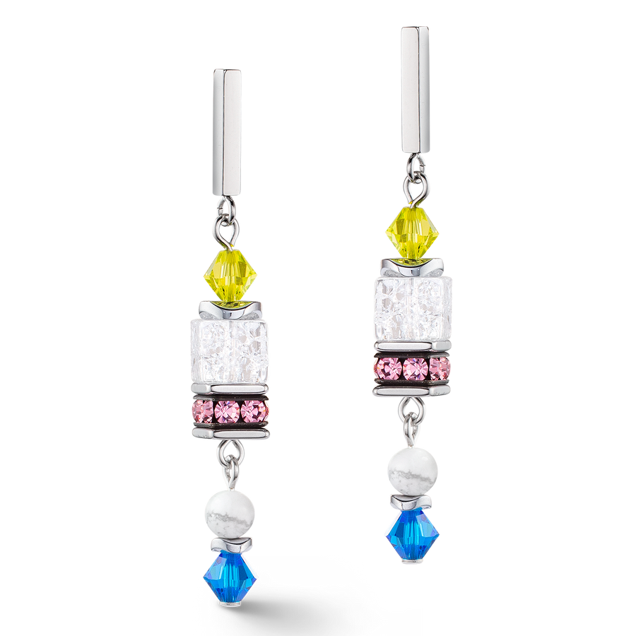 Orecchini Summer Dream multicolor pastello