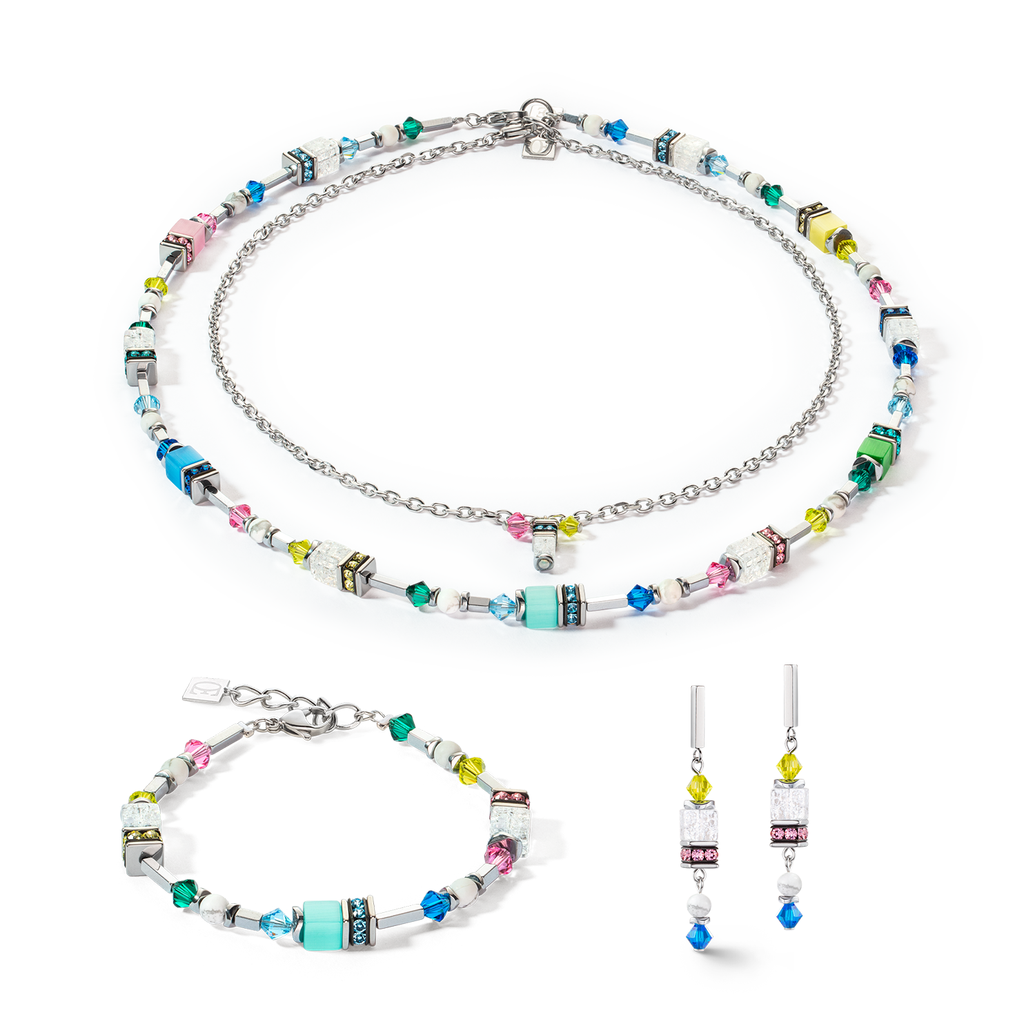Orecchini Summer Dream multicolor pastello