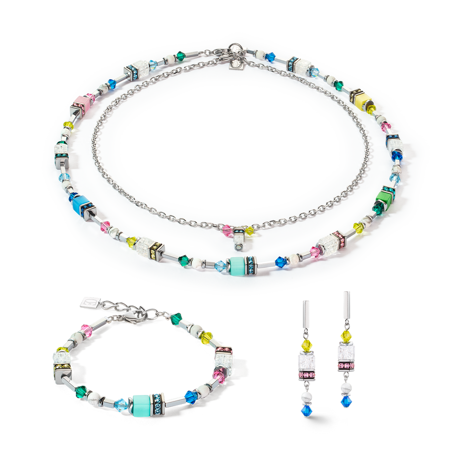 Orecchini Summer Dream multicolor pastello