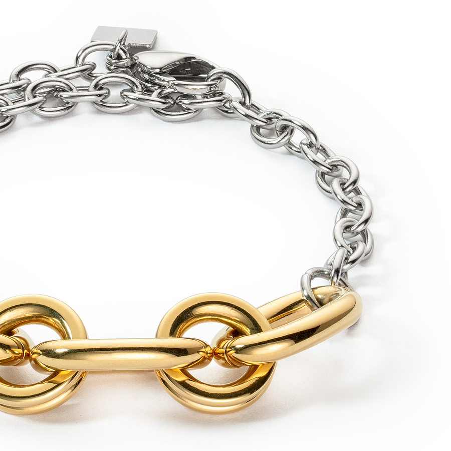 Bracciale Neptune's Treasure bicolor