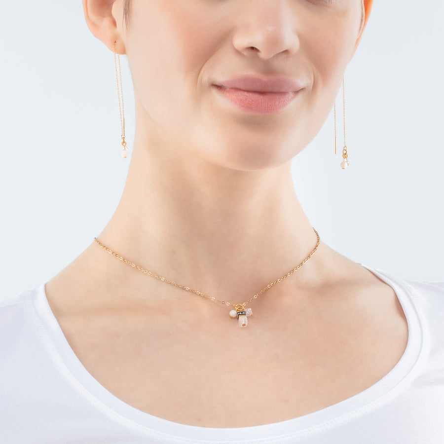Collana Small Guardian bianca