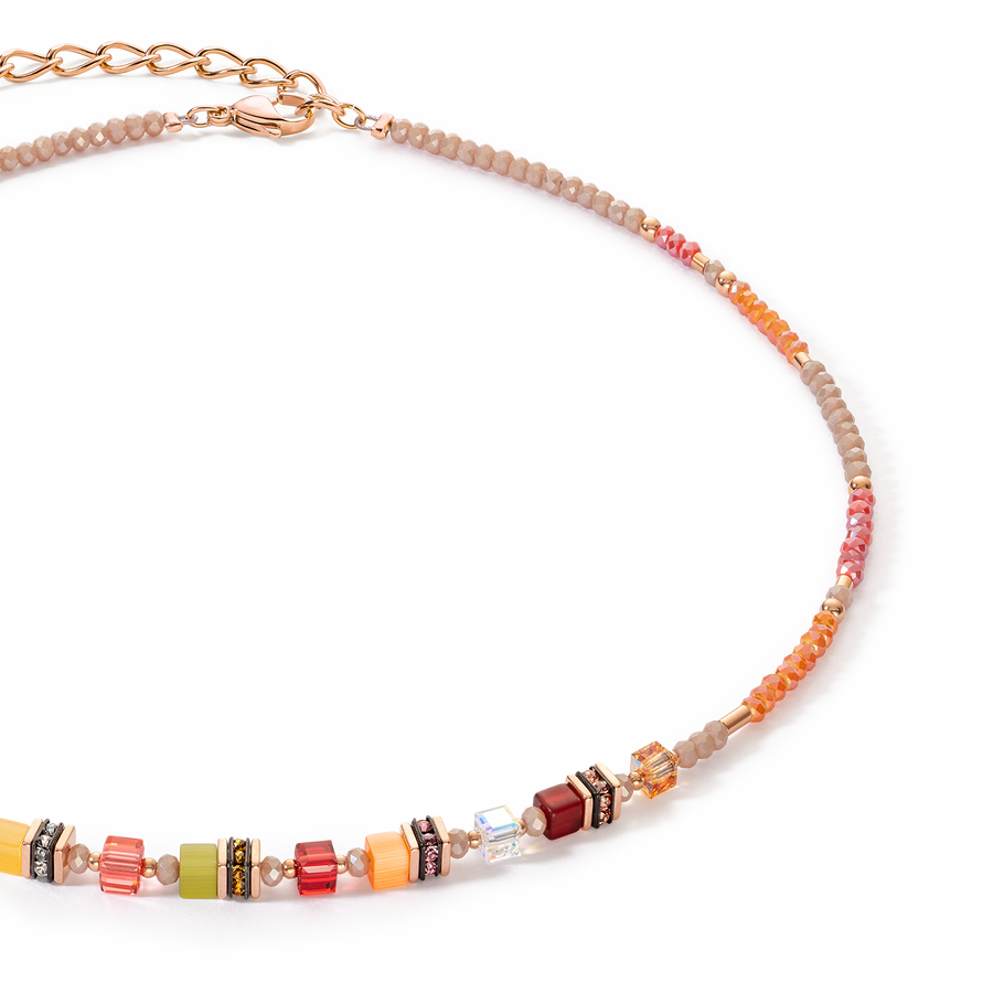 Collana Cube Story Sparkling Indian Summer
