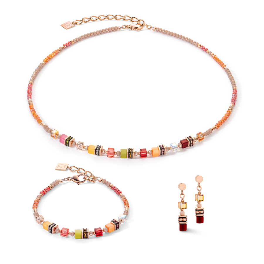 Collana Cube Story Sparkling Indian Summer