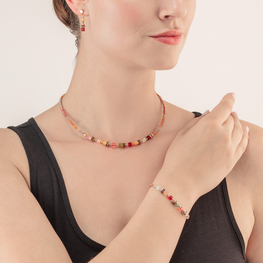 Collana Cube Story Sparkling Indian Summer