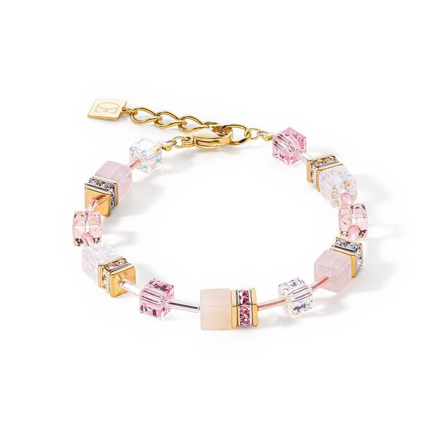 Bracciale GeoCUBE® Iconic Precious rosa chiaro