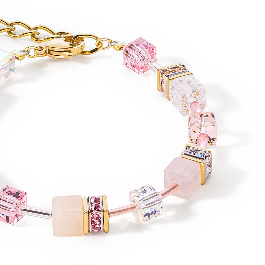 Bracciale GeoCUBE® Iconic Precious rosa chiaro