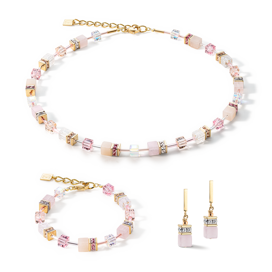 Bracciale GeoCUBE® Iconic Precious rosa chiaro