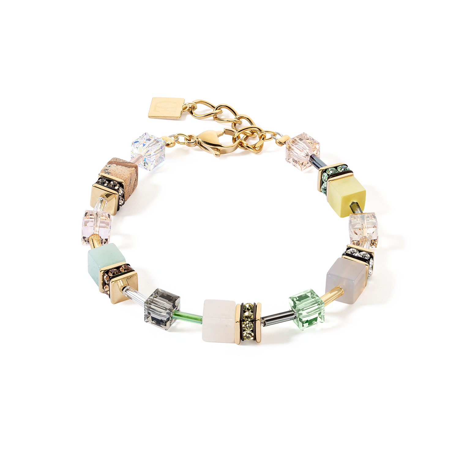 Bracciale GeoCUBE® Iconic Precious multicolour gentle