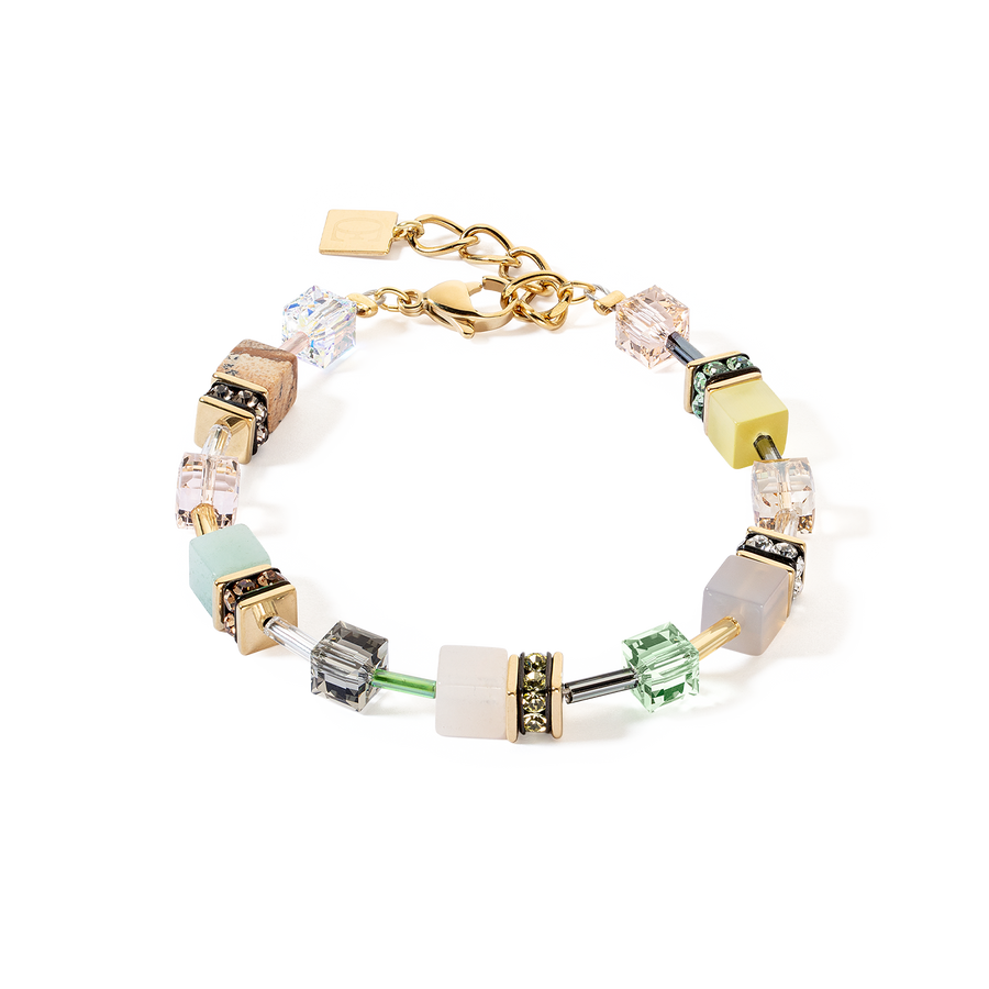 Bracciale GeoCUBE® Iconic Precious multicolour gentle