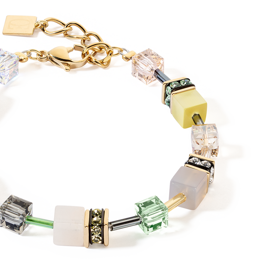 Bracciale GeoCUBE® Iconic Precious multicolour gentle