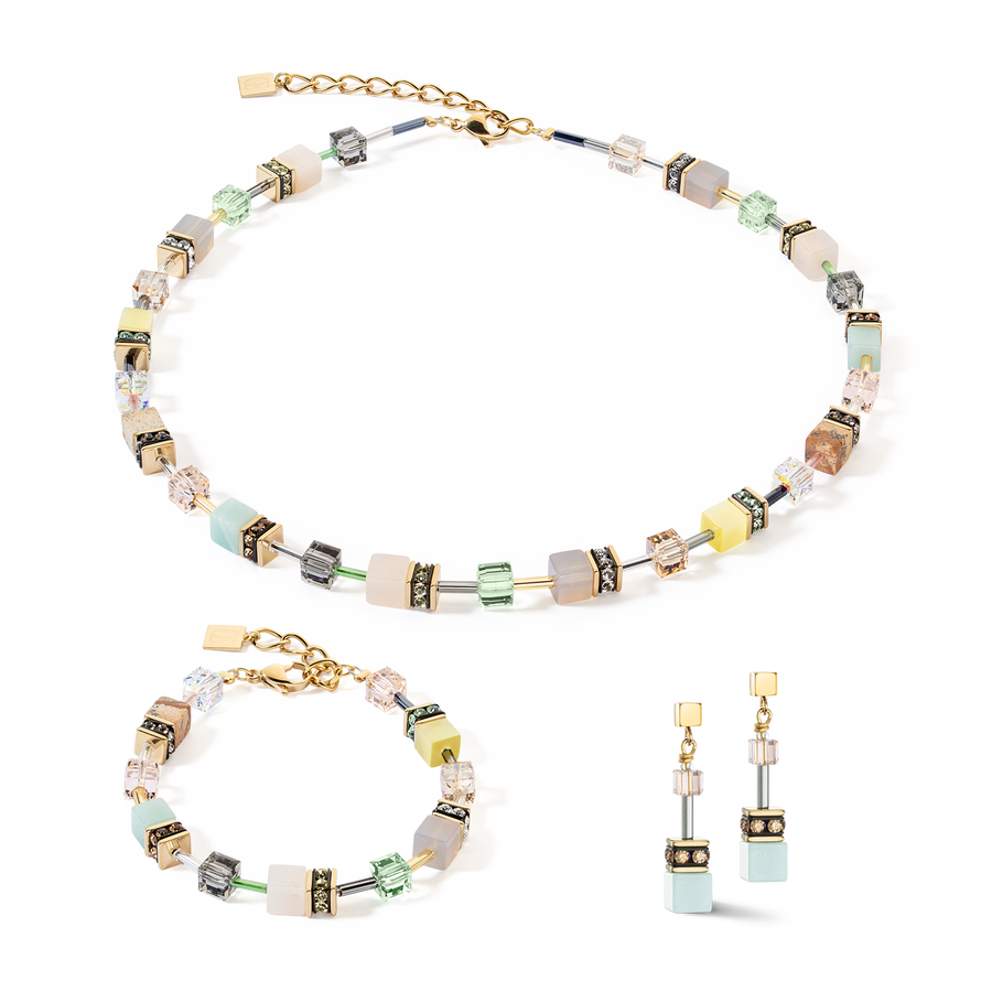 Bracciale GeoCUBE® Iconic Precious multicolour gentle