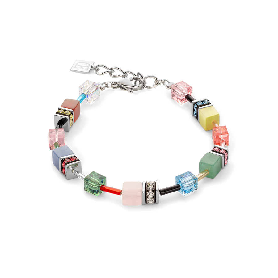 Bracciale GeoCUBE® Iconic Precious Multicolour Delight