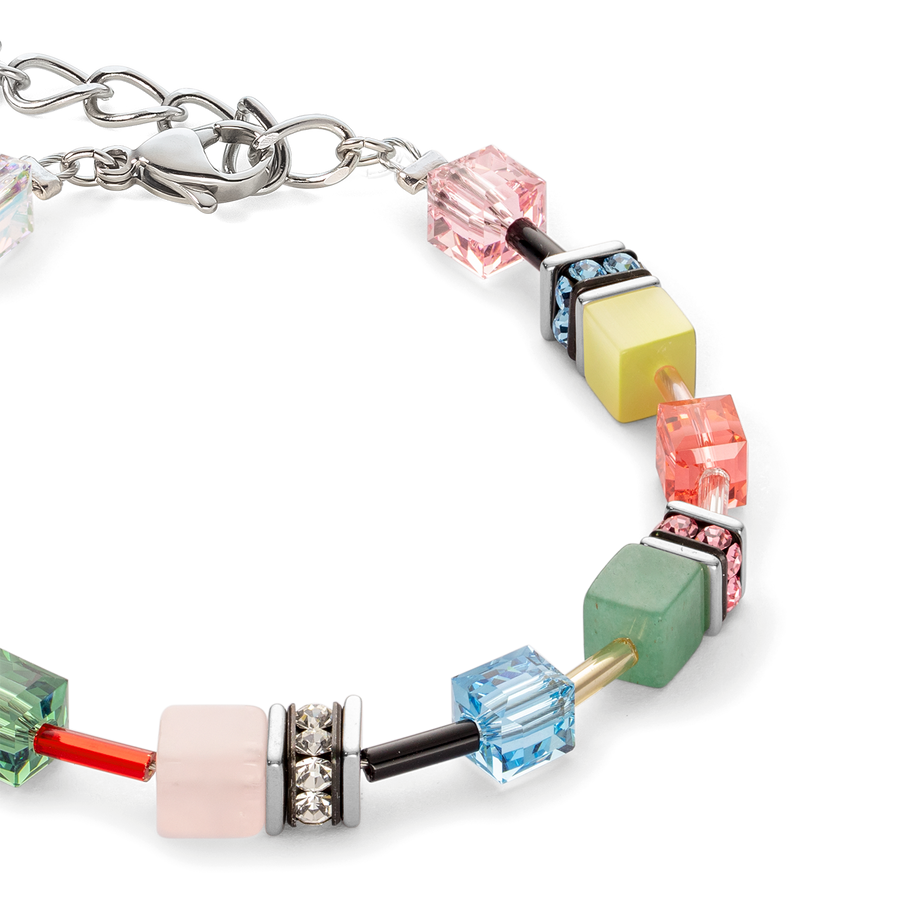 Bracciale GeoCUBE® Iconic Precious Multicolour Delight