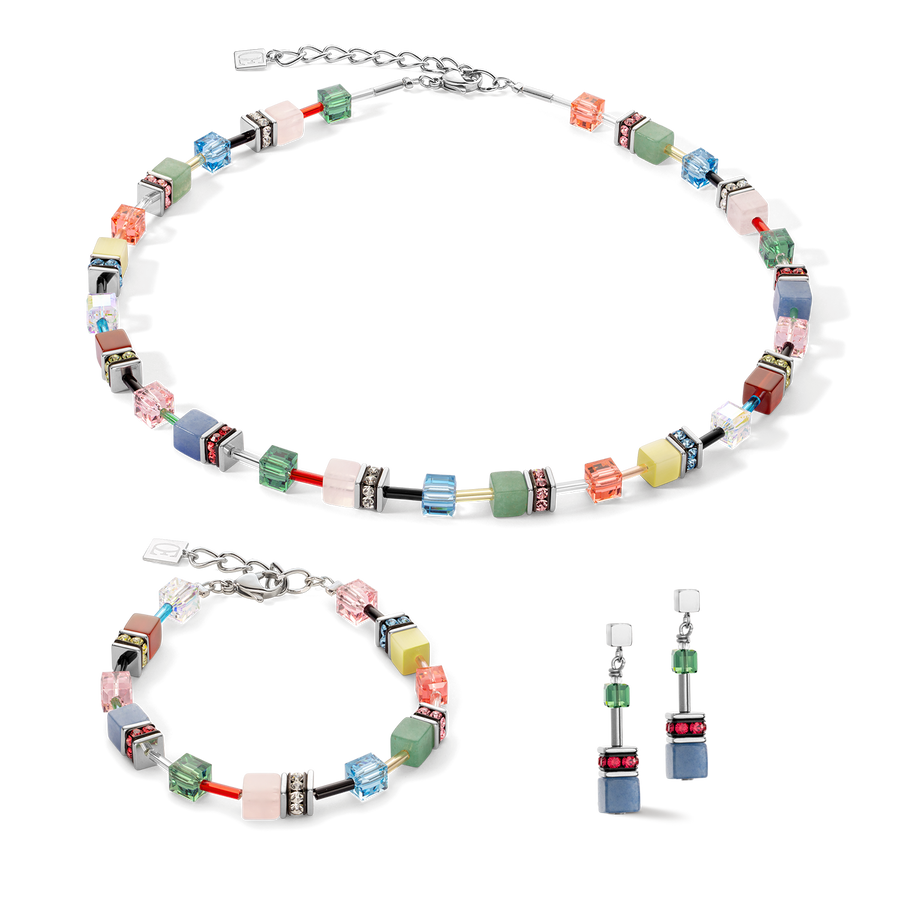 Bracciale GeoCUBE® Iconic Precious Multicolour Delight