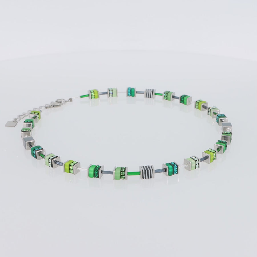 Collana Sparkling Classic Update verde