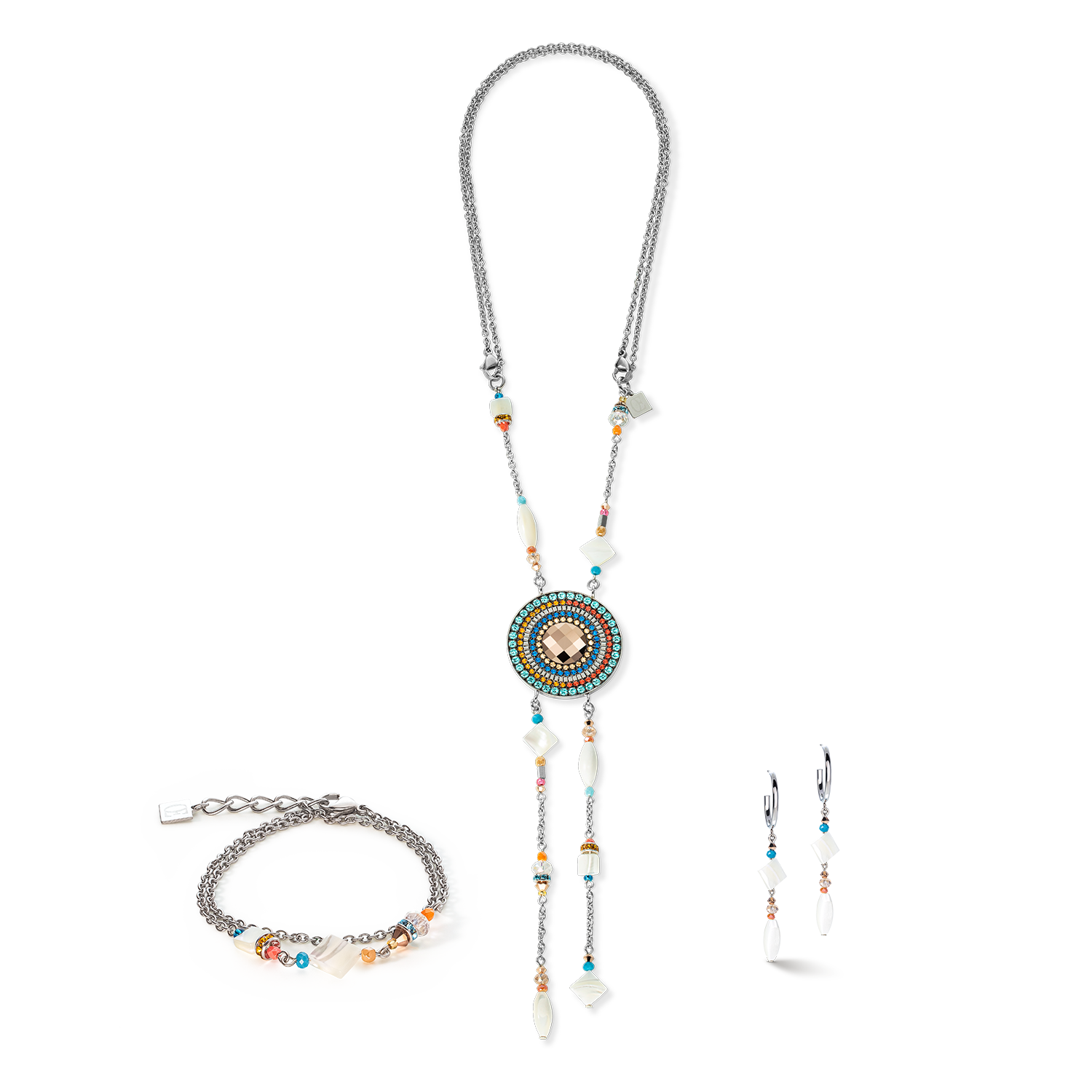 Orecchini Amuleto Boho Multi Wear multicolour spring