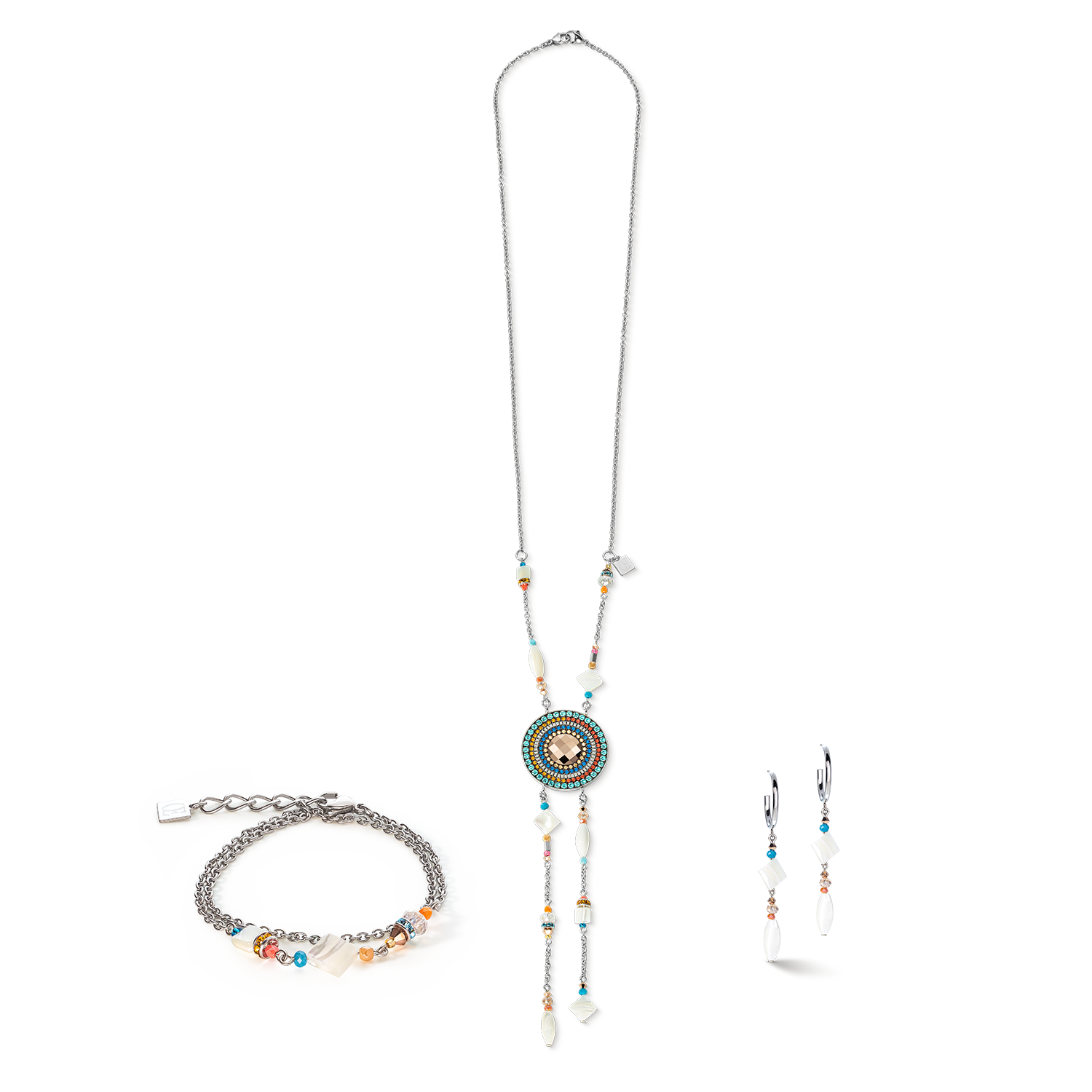 Orecchini Amuleto Boho Multi Wear multicolour spring