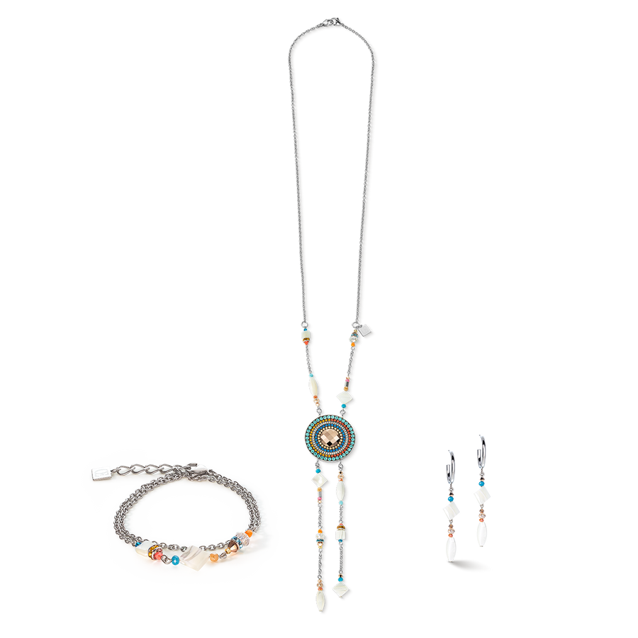 Orecchini Amuleto Boho Multi Wear multicolour spring