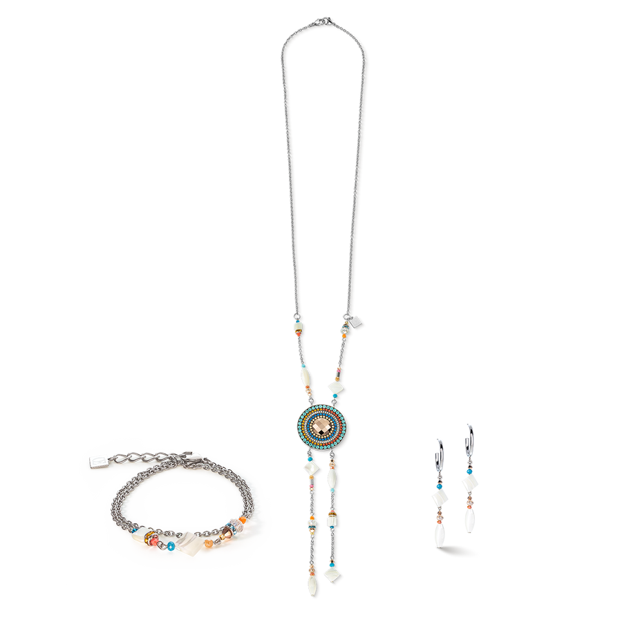 Bracciale Amuleto Boho Multi Wear multicolour spring