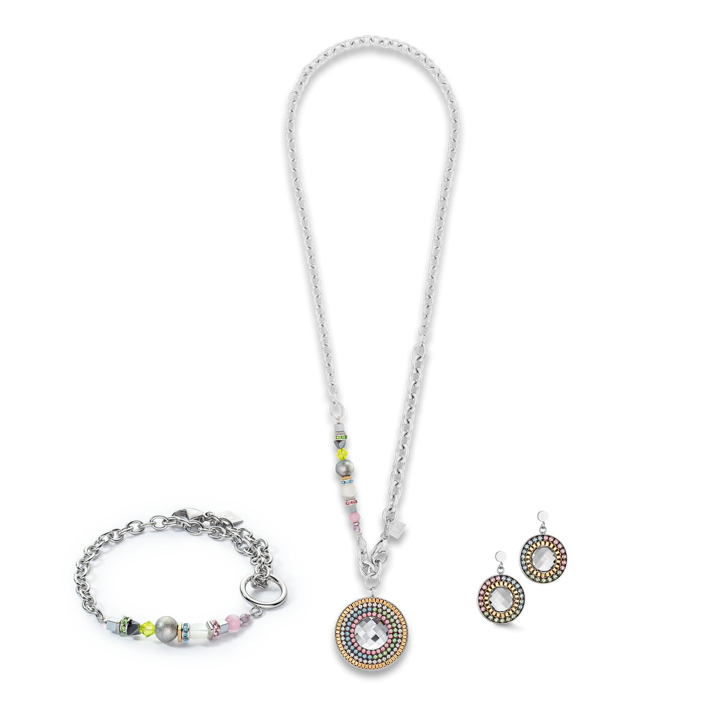 Collana Gentle Guardian pastello