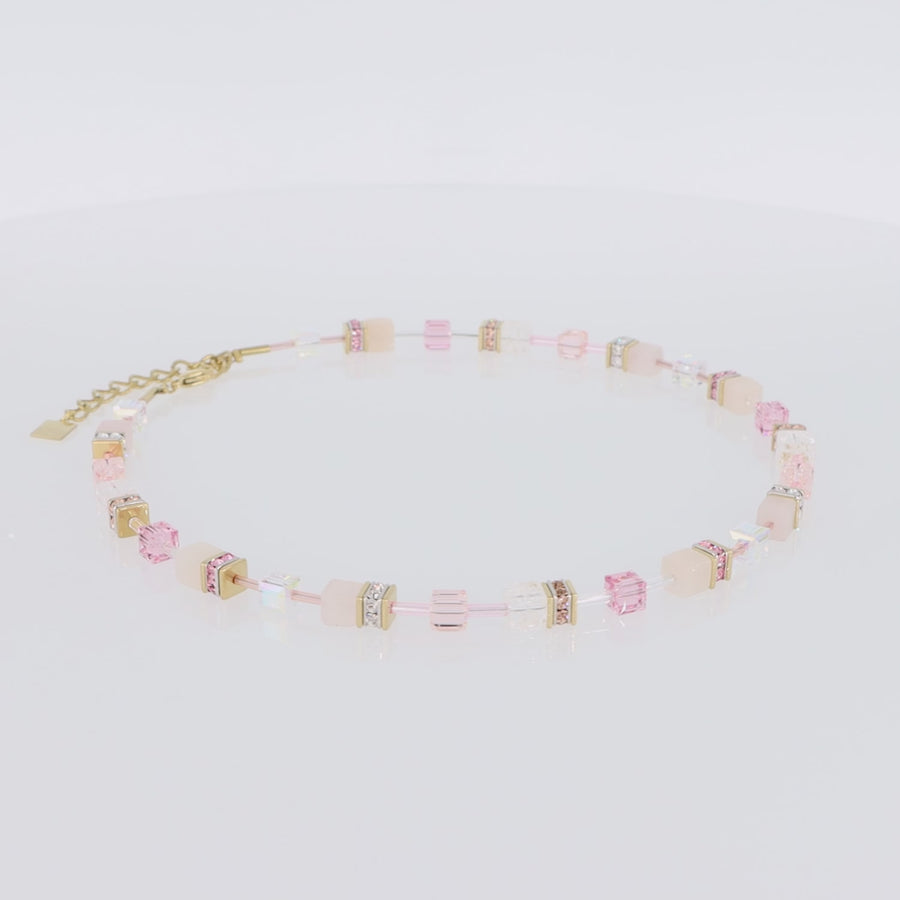 Collana GeoCUBE® Iconic Precious rosa chiaro