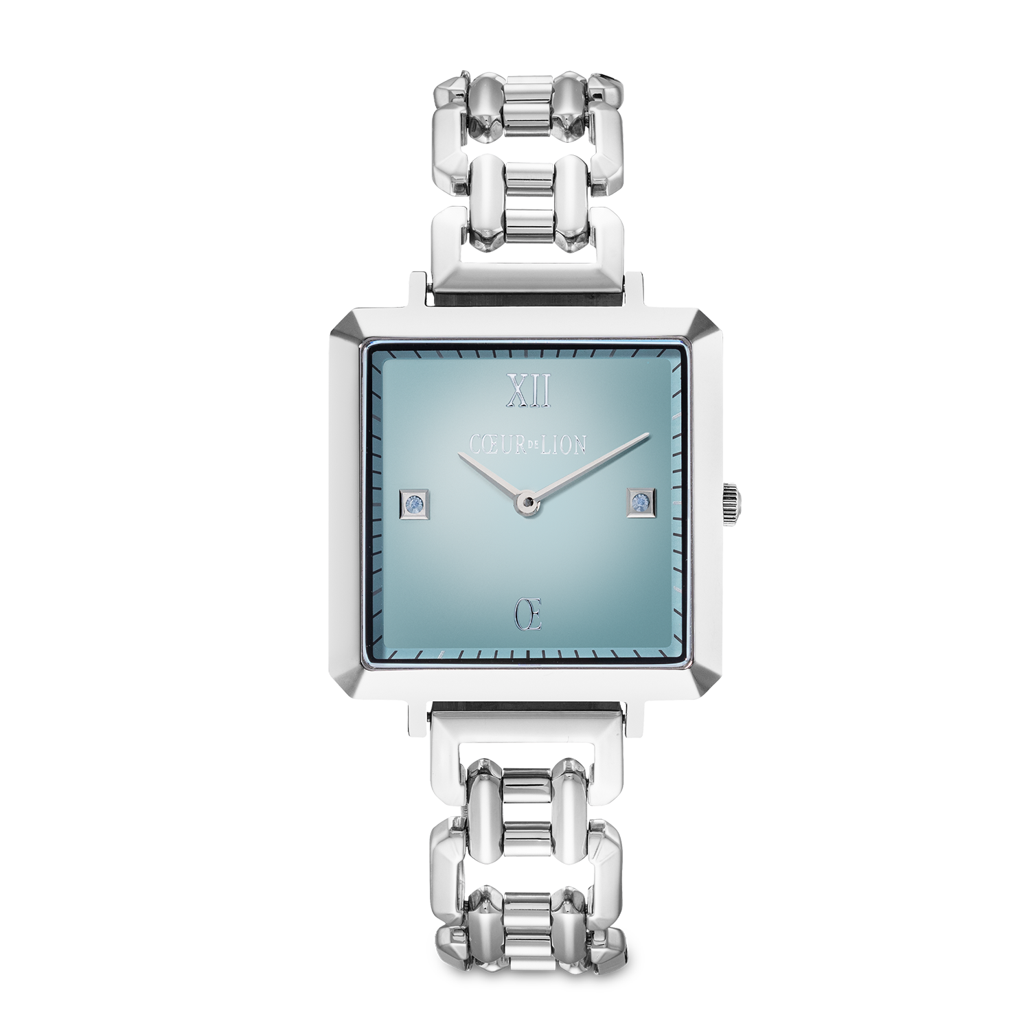 Set regalo orologio Iconic Cube Ocean Cyane e bracciale Summer Dream pastello