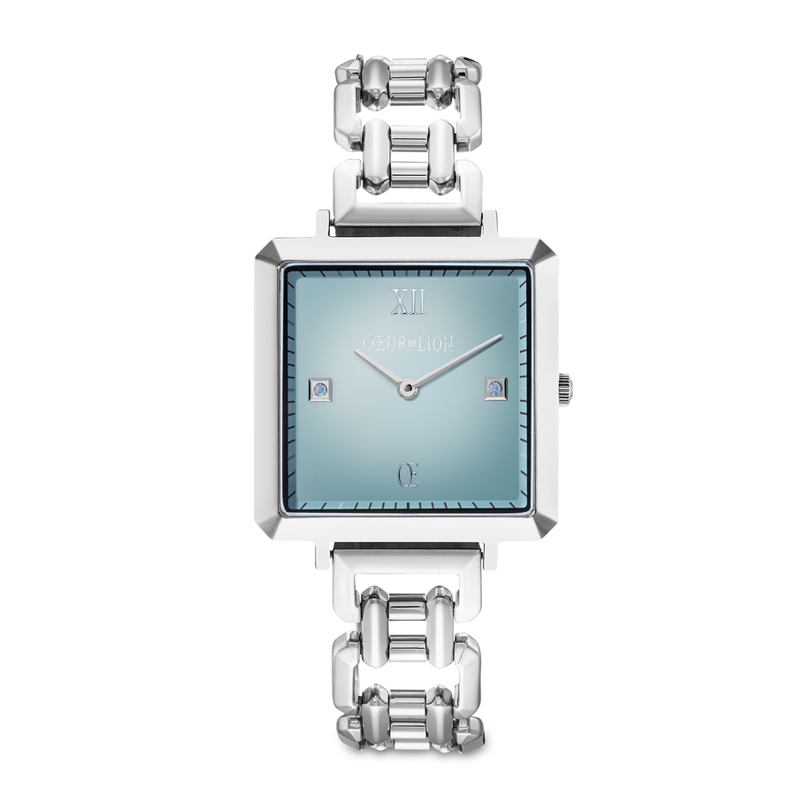 Set regalo orologio Iconic Cube Ocean Cyane e bracciale Summer Dream pastello