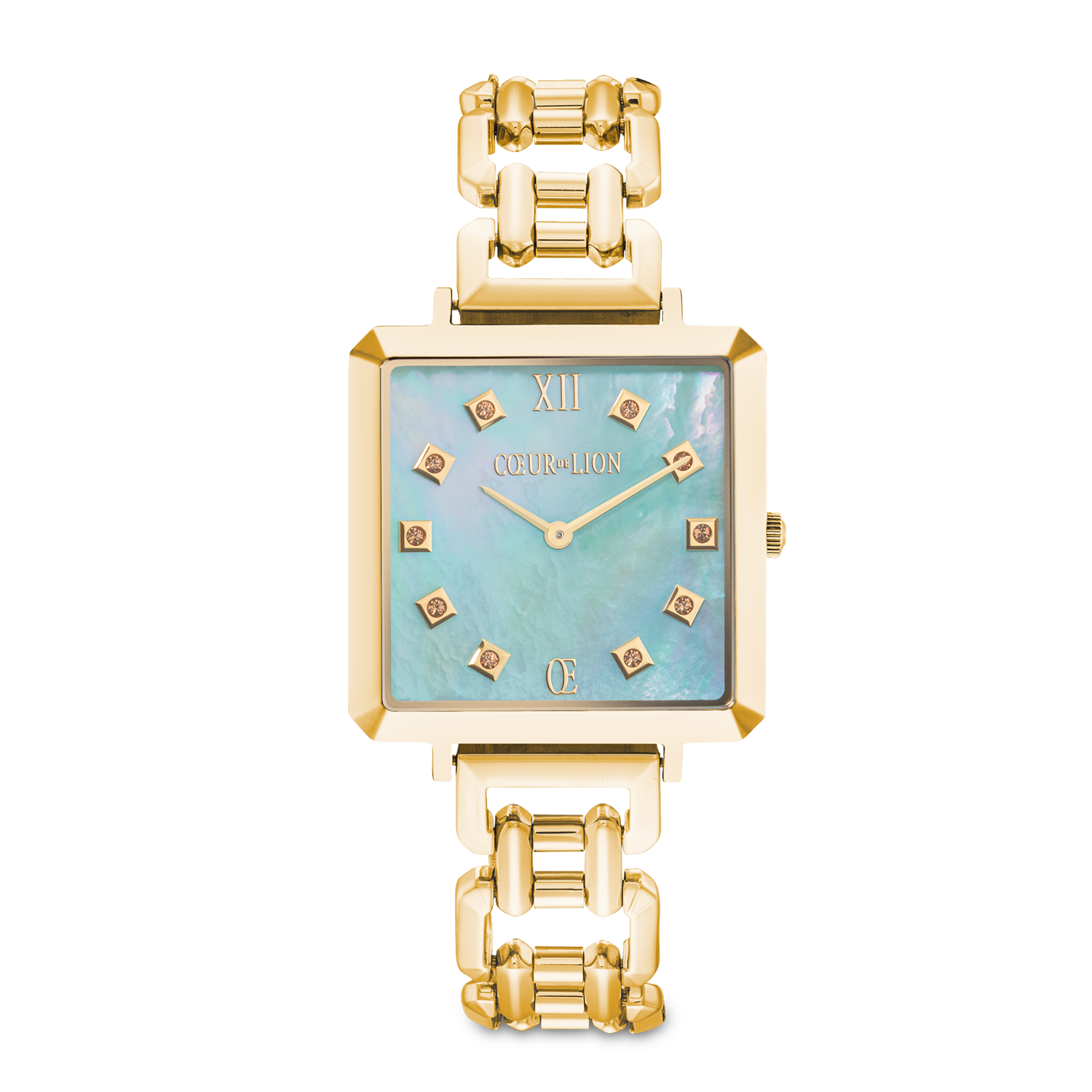 Orologio Iconic Cube Ocean Vibes Statement oro