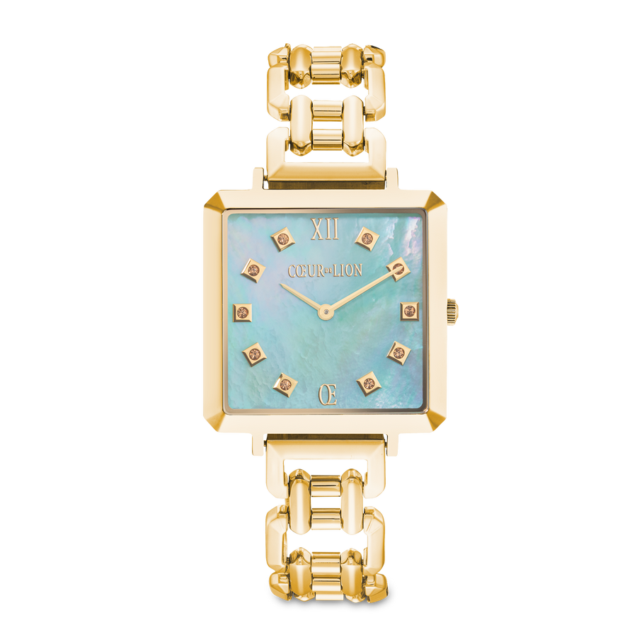 Orologio Iconic Cube Ocean Vibes Statement oro