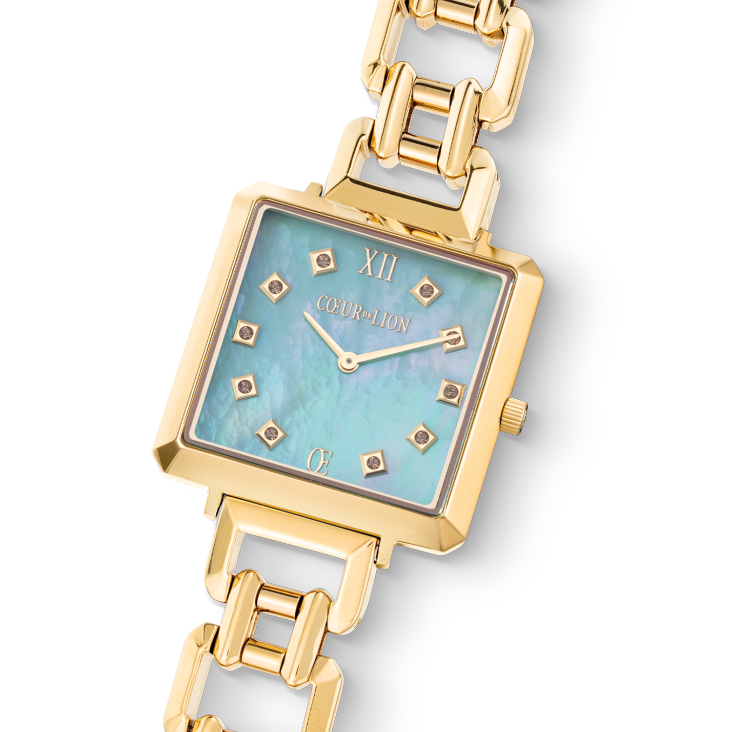 Orologio Iconic Cube Ocean Vibes Statement oro