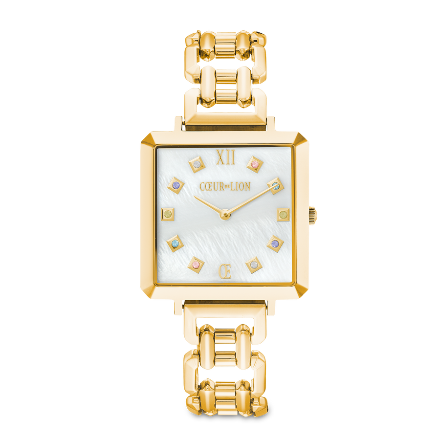 Orologio Iconic Cube Golden Moments Statement Oro