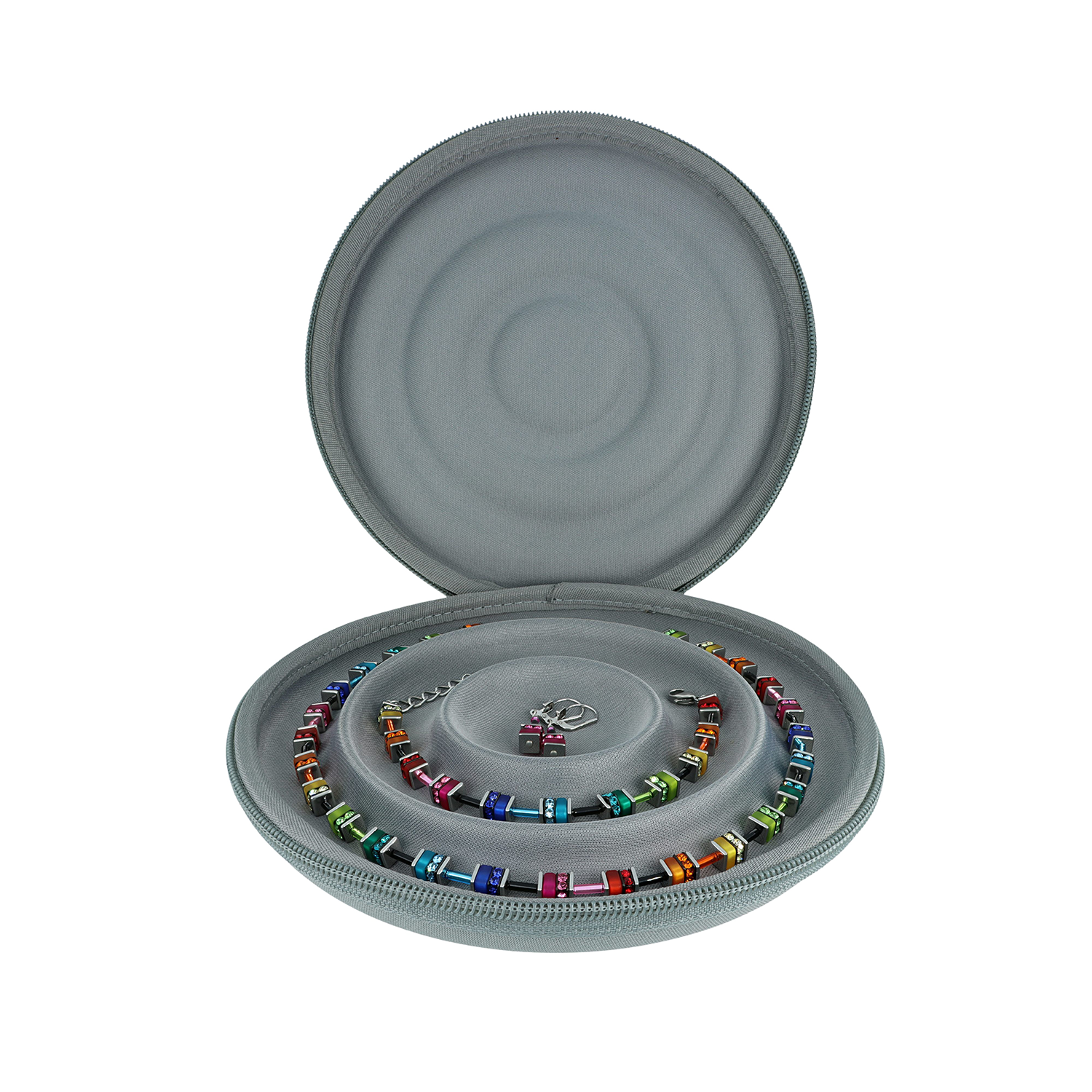 COEUR DE LION Travel Case Grigio