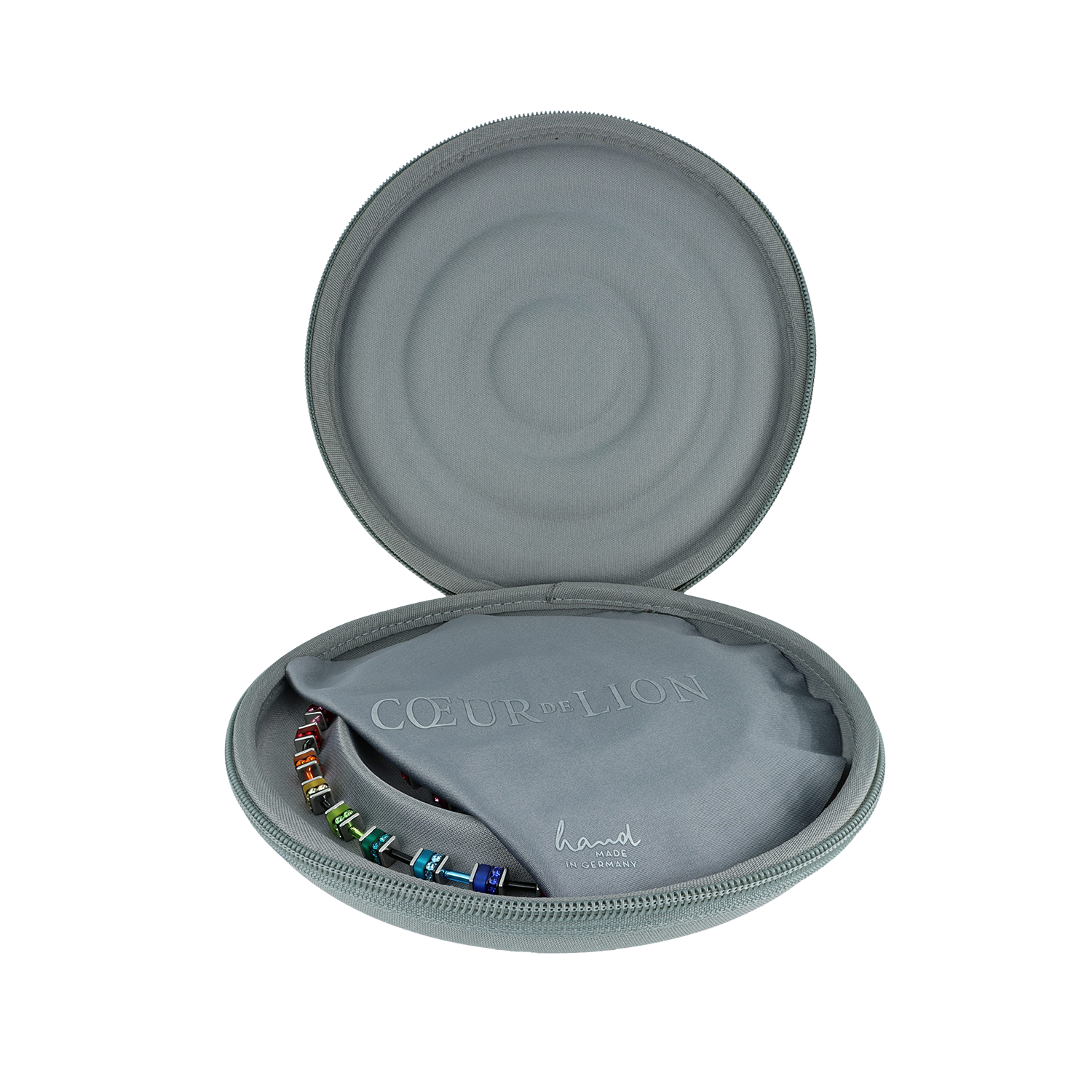 COEUR DE LION Travel Case Grigio