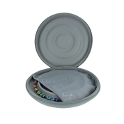 COEUR DE LION Travel Case Grigio