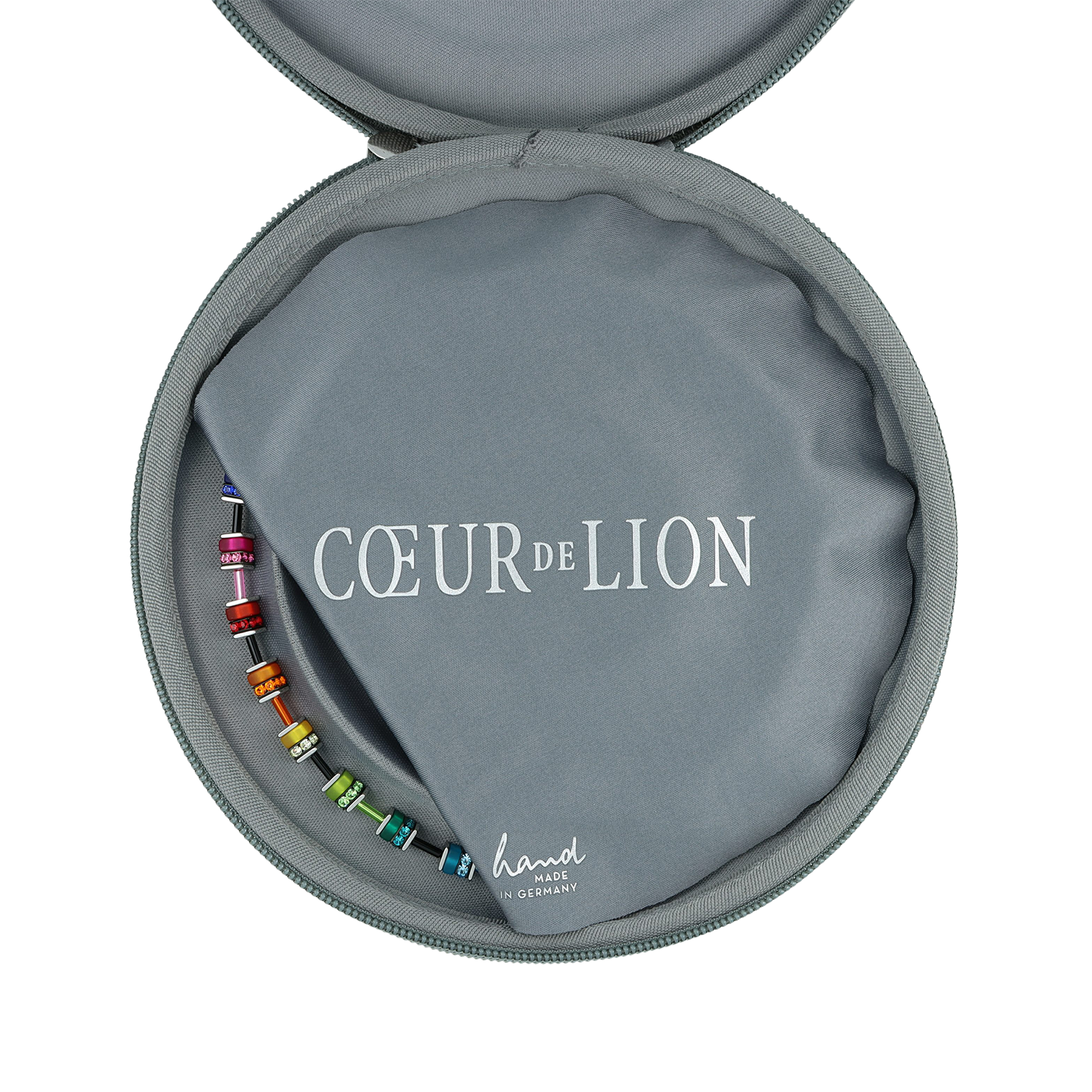 COEUR DE LION Travel Case Grigio